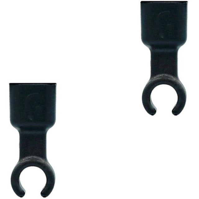 Radius Pair Of RAD 8mm Mic Clips (Clips Only - No Hoops)