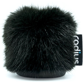 Radius 5cm Nimbus Windshield (19/22) Black Fur