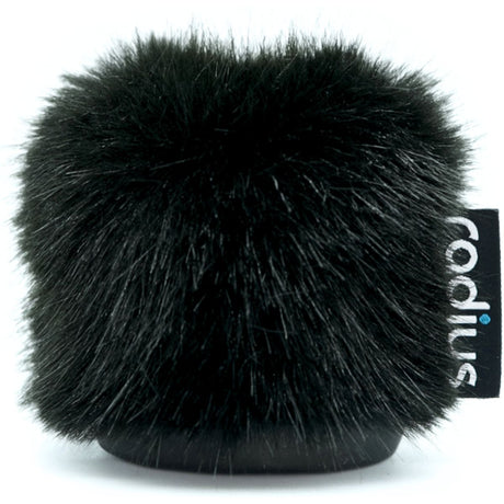 Radius 5cm Nimbus Windshield (19/22) Black Fur