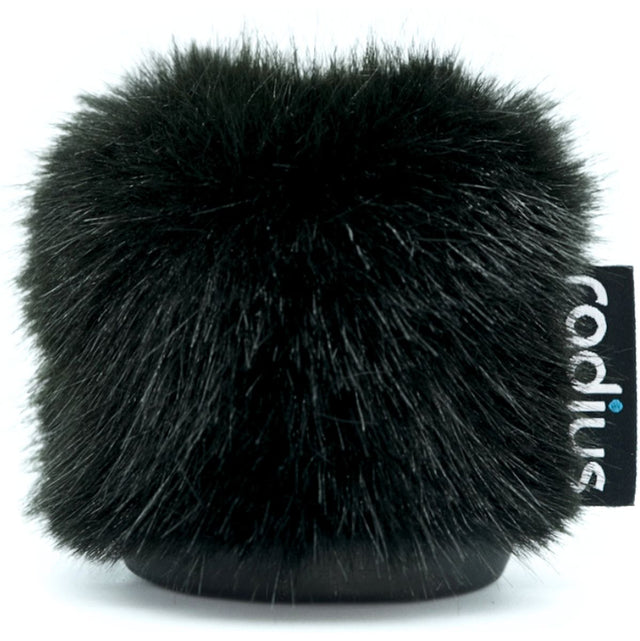 Radius 5cm Nimbus Windshield (19/22) Black Fur