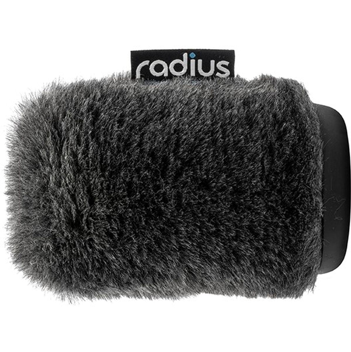 Radius 10cm Nimbus Windshield (19/22) Black Fur