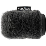 Radius 10cm Nimbus Windshield (19/22) Black Fur