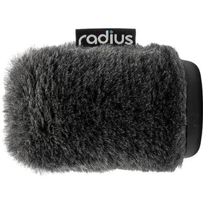 Radius 10cm Nimbus Windshield (19/22) Black Fur