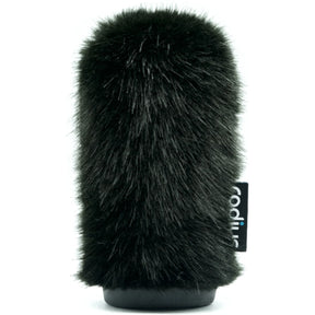 Radius 15cm Nimbus Windshield (19/22) Black Fur