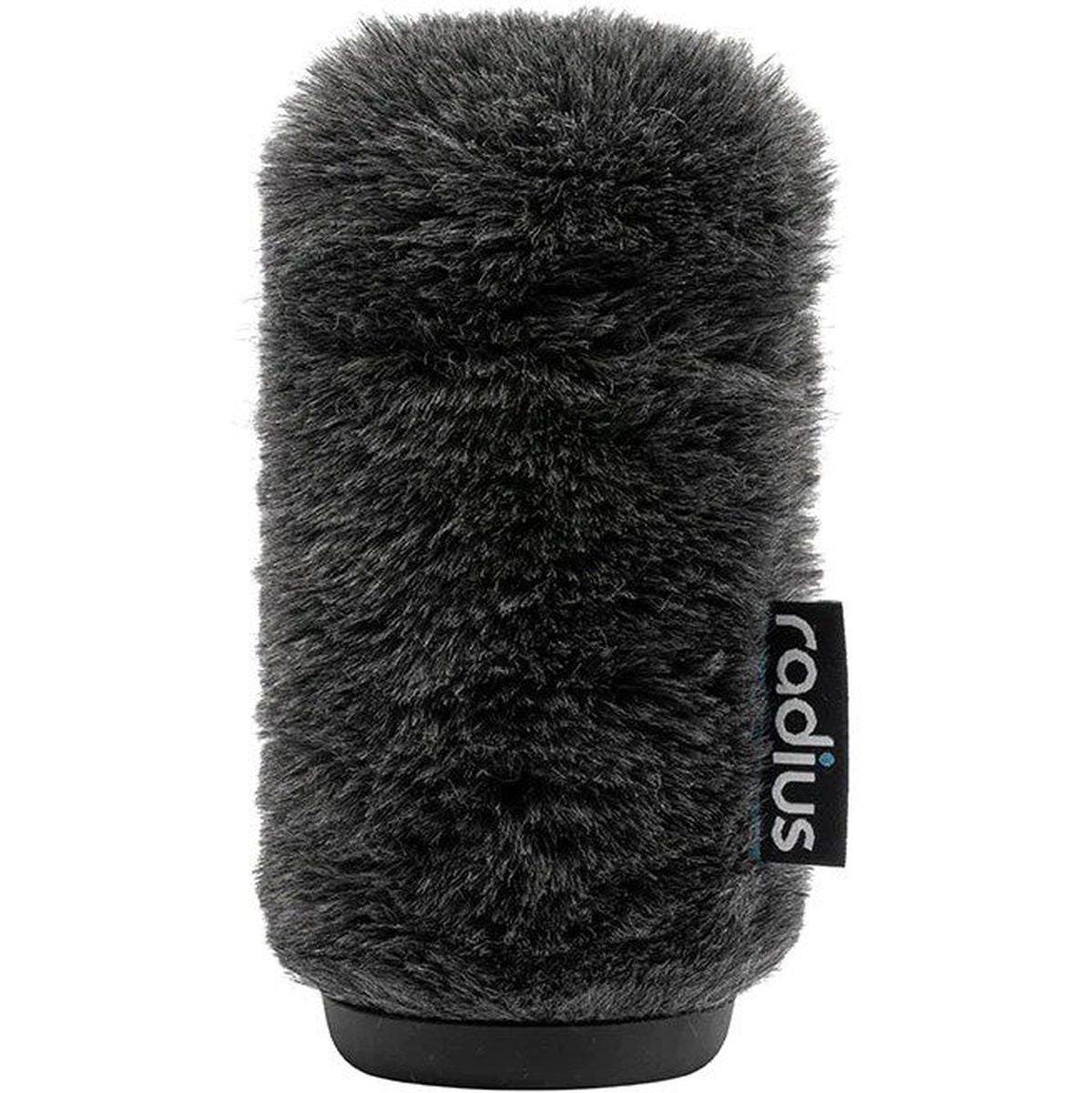 Radius 18cm Nimbus Windshield (24/25) Black Fur