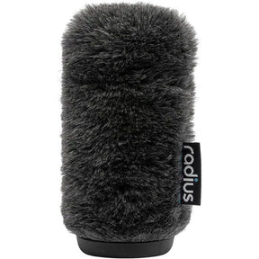 Radius 18cm Nimbus Windshield (24/25) Black Fur