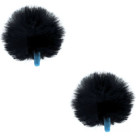Radius Mini Urchin LAV Windshield Black (Pair)
