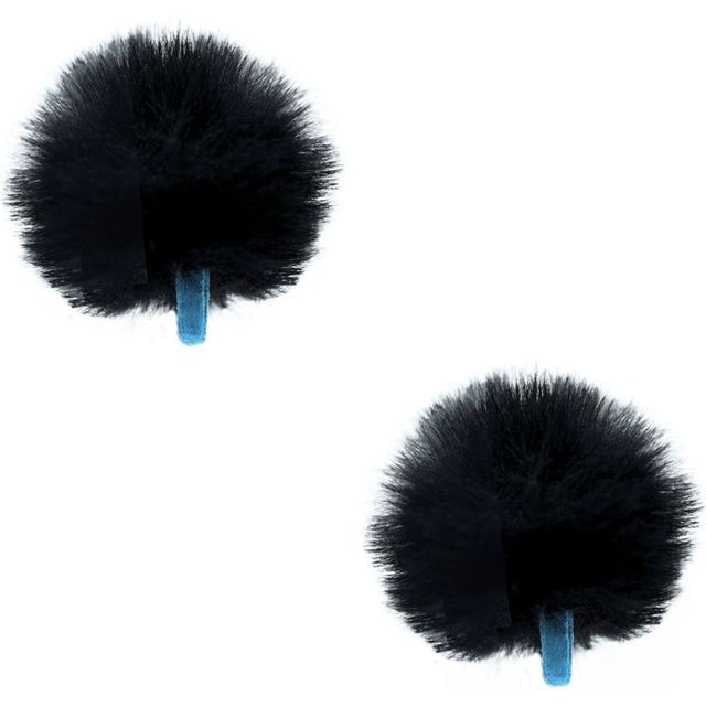 Radius Mini Urchin LAV Windshield Black (Pair)