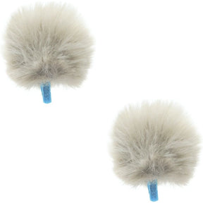 Radius Mini Urchin LAV Windshield White (Pair)