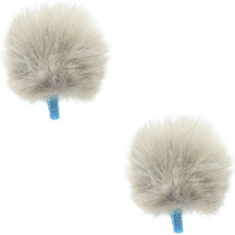 Radius Mini Urchin LAV Windshield White (Pair)