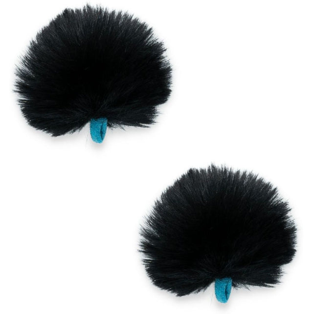 Radius Large Hole Urchin LAV Windshield Black (Pair)
