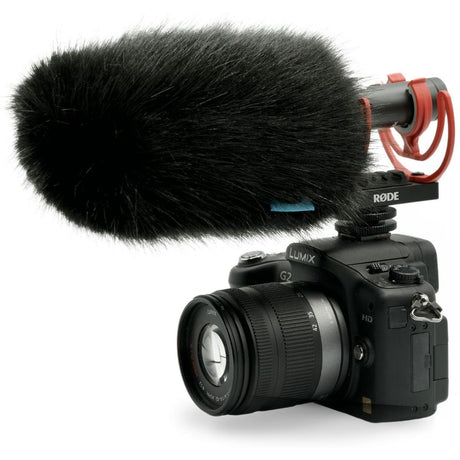 Radius Red VideoMic NTG Mini Windcover - image 2 of 2