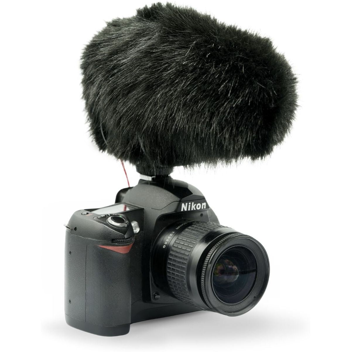 Radius Red VideoMic Pro+ Mini Windcover - image 2 of 3