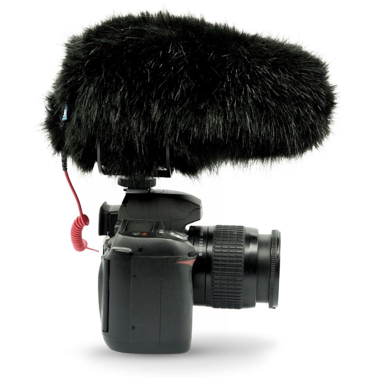 Radius Red VideoMic Pro+ Mini Windcover - image 3 of 3