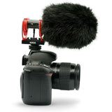 Radius Red VideoMic Go II Mini Windcover - image 2 of 2