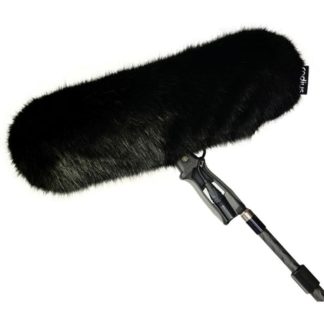 Radius Windcover For Rycote WS4 Windshield Black Fur - image 2 of 2