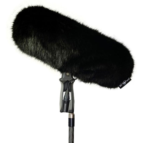 Radius Windcover For Rycote WS3 / Perfect 416 Windshield Black Fur - image 2 of 2
