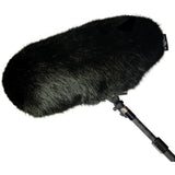 Radius Windcover For Rycote Cyclone Medium Black Fur