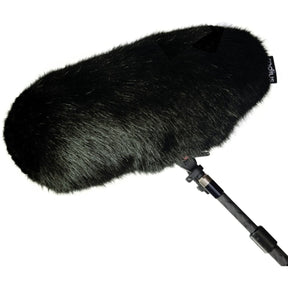 Radius Windcover For Rycote Cyclone Medium Black Fur
