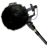 Radius Windcover For Rycote BBG Pair Black Fur