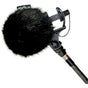 Radius Windcover For Rycote BBG Pair Black Fur