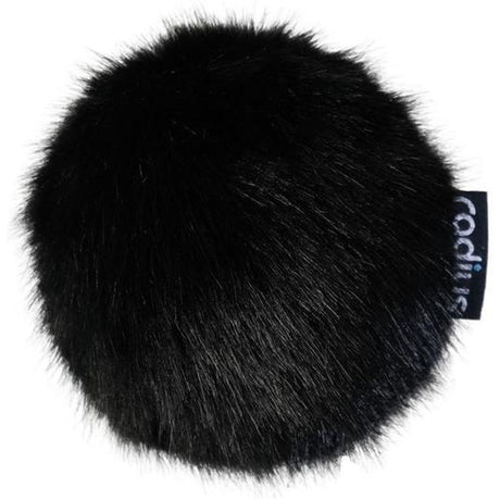 Radius Windcover For Rycote BBG Single Black Fur - image 2 of 2