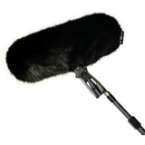 Radius Windcover For Rycote Supershield Medium Black Fur