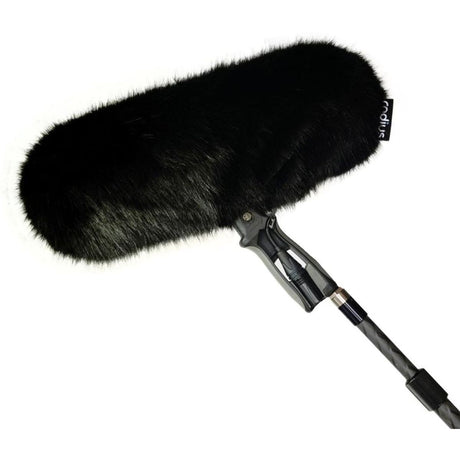 Radius Windcover For Rycote Supershield Medium Black Fur