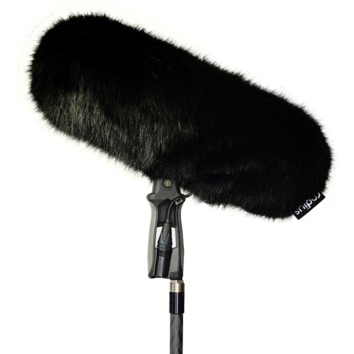 Radius Windcover For Rycote Supershield Medium Black Fur - image 2 of 2