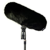 Radius Windcover For Rycote Supershield Medium Black Fur - image 2 of 2