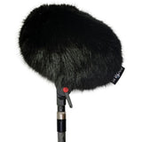 Radius Windcover For Rycote WS9 Windshield Black Fur - image 2 of 2