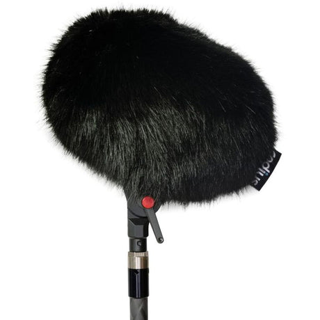 Radius Windcover For Rycote WS9 Windshield Black Fur - image 2 of 2