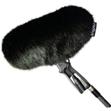 Radius Windcover For Rycote WS1 Windshield Black Fur