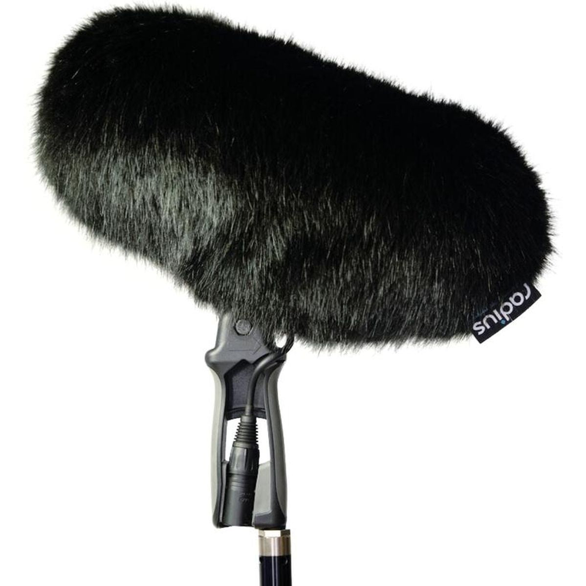 Radius Windcover For Rycote WS1 Windshield Black Fur - image 2 of 2