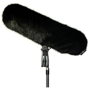 Radius Windcover For Rycote WS295 Windshield Black Fur