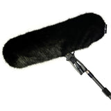 Radius Windcover For Rycote WS295 Windshield Black Fur - image 2 of 2