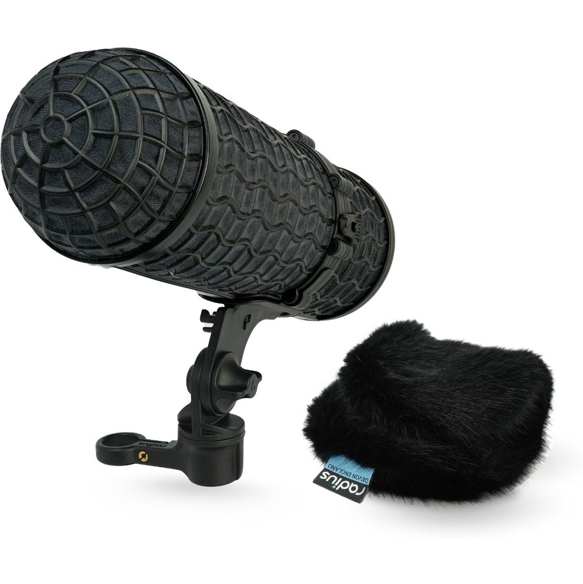 Radius Mini-Alto 250 RAD-2 Kit & PG Handle (No Cable) Black Fur