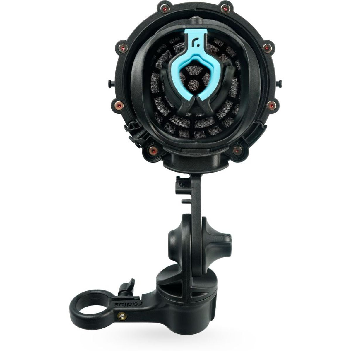 Radius Mini-Alto 180 & RAD-2 Kit w/ 3-PIN XLR Cable Black Fur - image 3 of 3