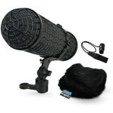 Radius Mini-Alto 250 RAD-2 Kit PG Handle & 3-PIN XLR Cable Black Fur