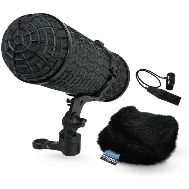 Radius Mini-Alto 250 RAD-2 Kit PG Handle & 3-PIN XLR Cable Black Fur