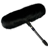 Radius Mini-Alto 280 RAD-2 Kit PG Handle & 3-PIN XLR Cable Black Fur