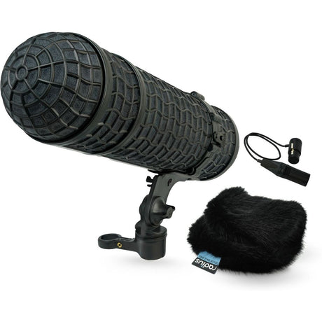 Radius Mini-Alto 280 RAD-2 Kit PG Handle & 3-PIN XLR Cable Black Fur - image 2 of 3