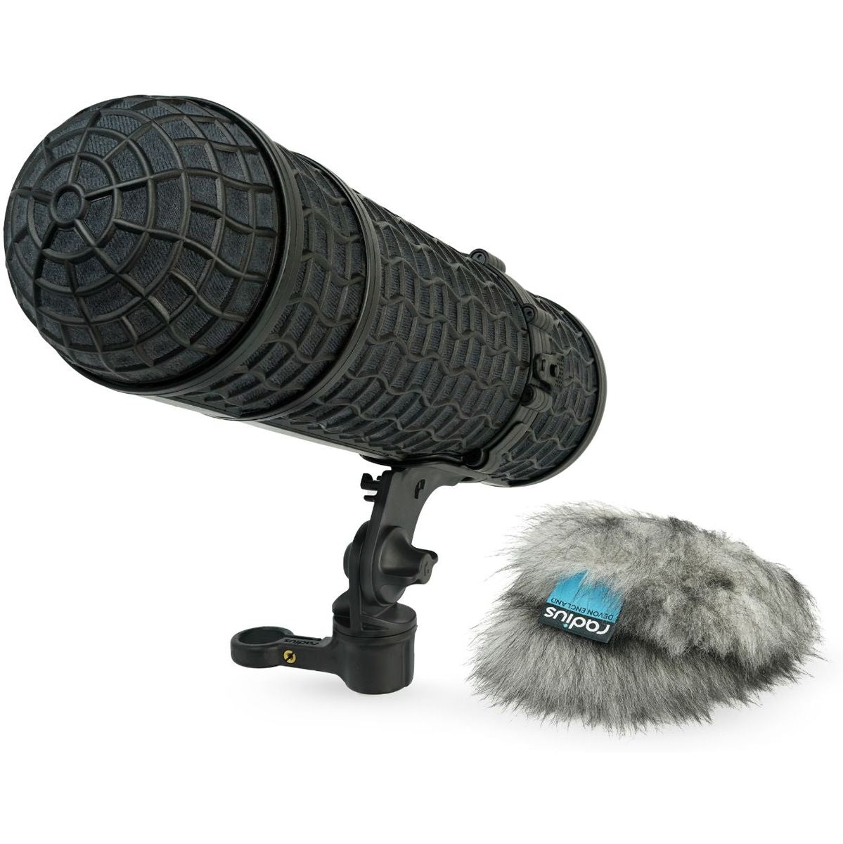Radius Mini-Alto 300 RAD-2 Kit & PG Handle (No Cable) Grey Fur