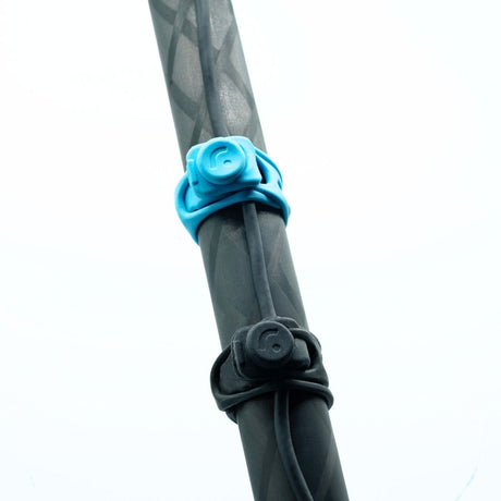 Radius Cable Straps Hi-Vis Light Blue 10-pack - image 2 of 3