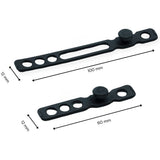 Radius Cable Straps Black 10-pack - image 2 of 3