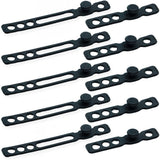 Radius Cable Straps Black 10-pack - image 3 of 3