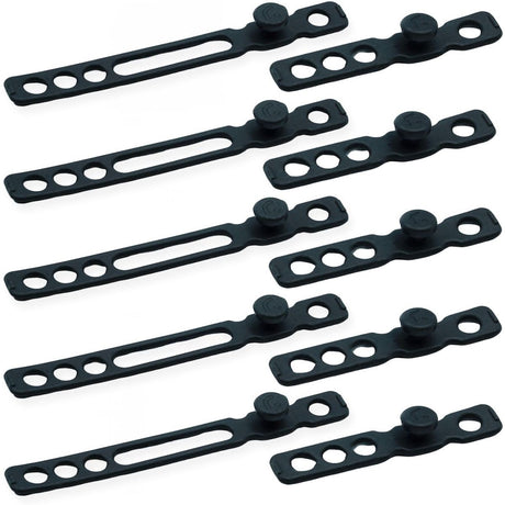 Radius Cable Straps Black 10-pack - image 3 of 3
