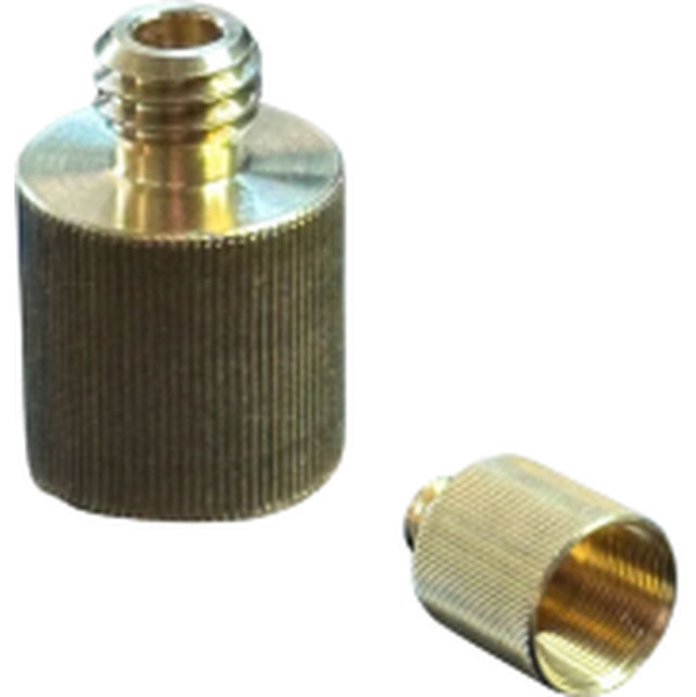 Radius Brass Mic Stand Adaptor 5/8-F To 3/8-m