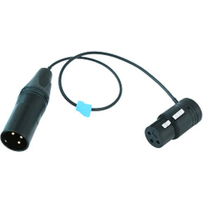 Radius Mini-Alto Thin 3-PIN XLR Cable Short 260mm