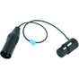 Radius Mini-Alto Thin 3-PIN XLR Cable Short 260mm